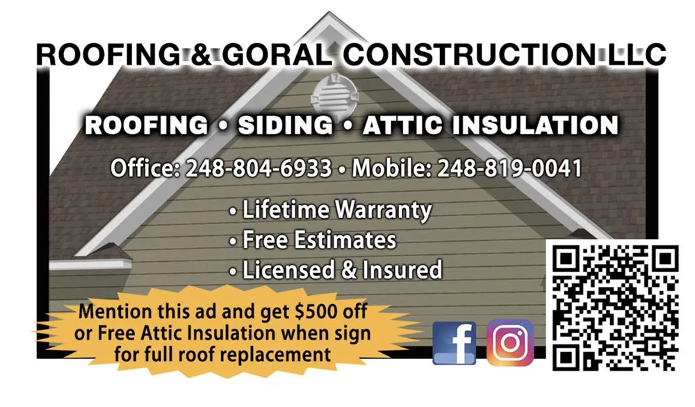 Slide of Goral Constuction