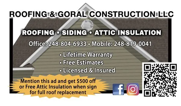 Goral Constuction Logo