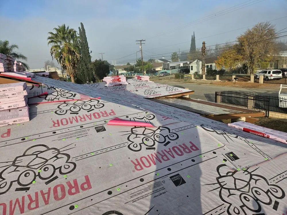 Slide of Gordo Pacific Roofing