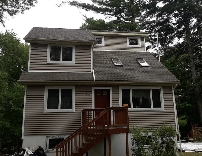 Slide of Gordon Healey Roofing