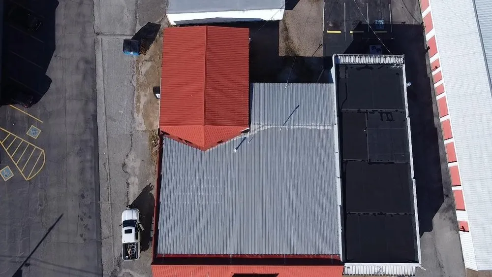 Slide of Gordon's Roof Restoration