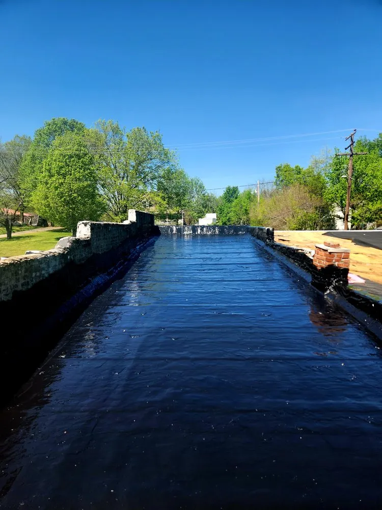Slide of Gordon's Roof Restoration