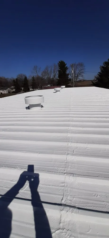 Slide of Gordon's Roof Restoration