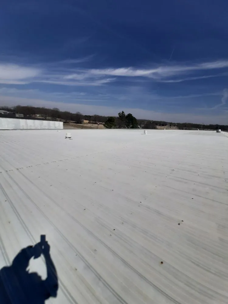 Slide of Gordon's Roof Restoration