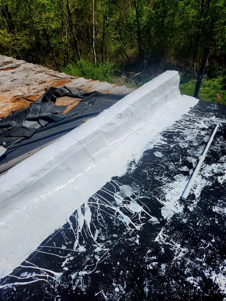 Slide of Gordon's Roof Restoration