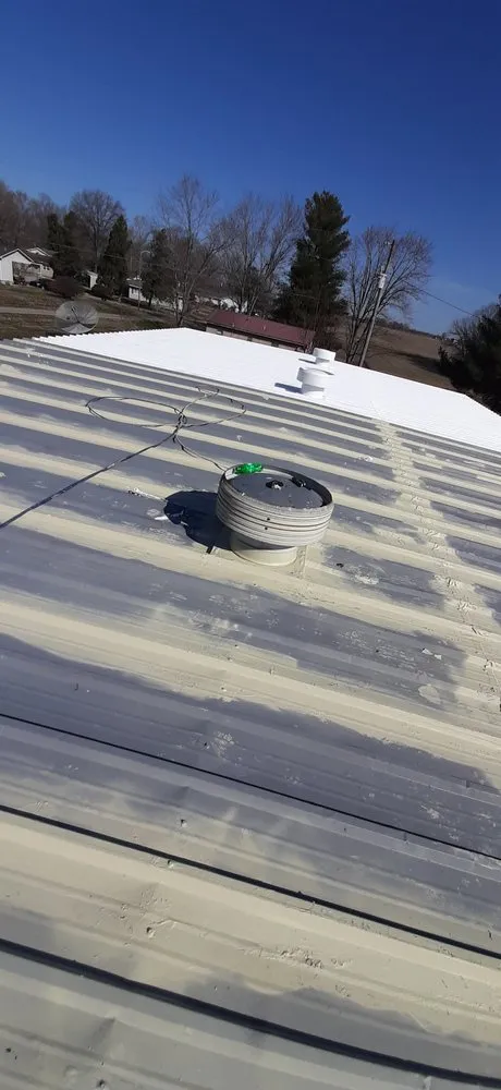 Slide of Gordon's Roof Restoration