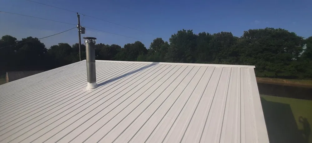 Slide of Gordon's Roof Restoration