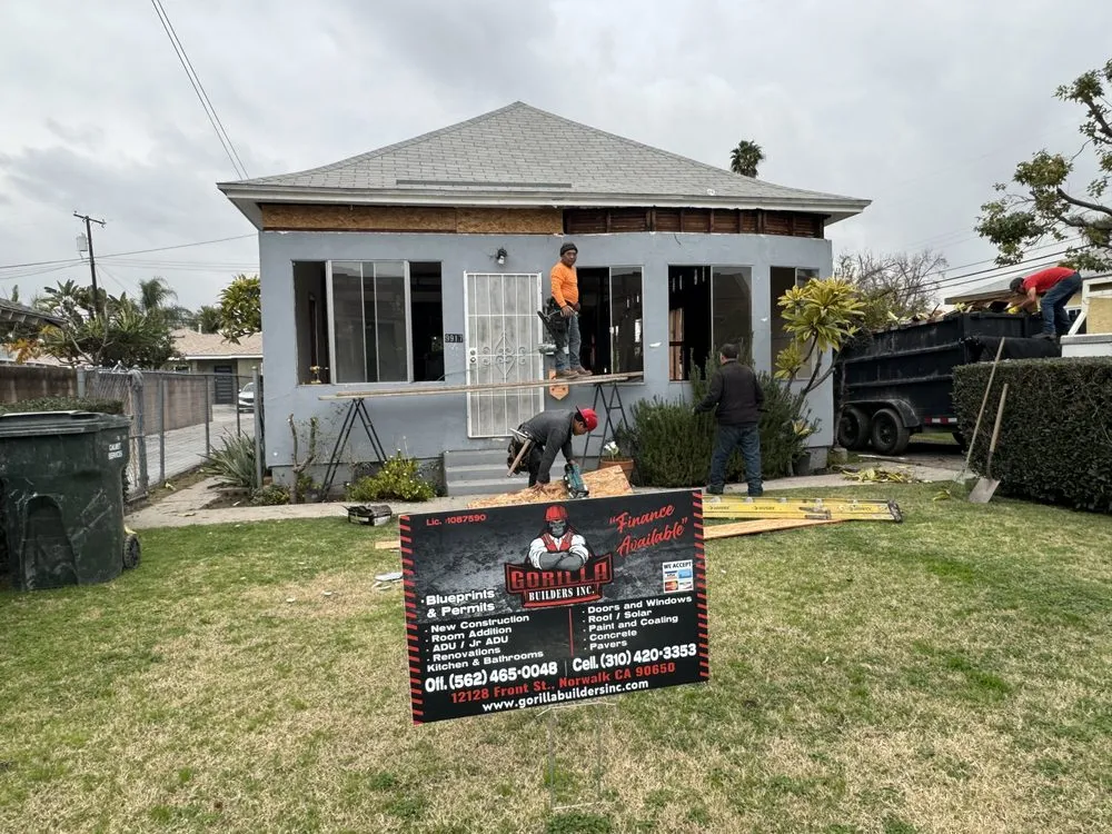 Slide of Gorilla Builders