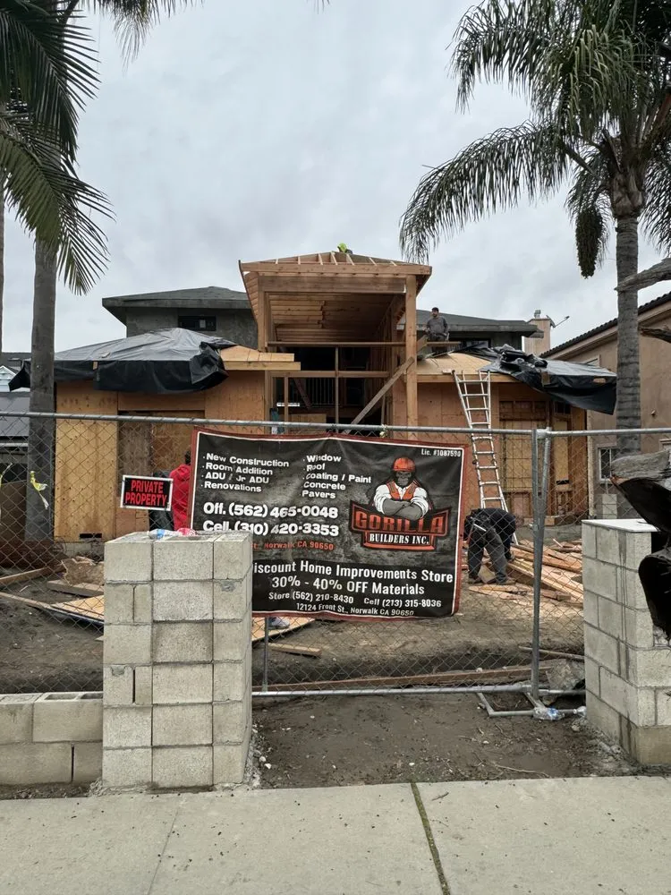 Slide of Gorilla Builders