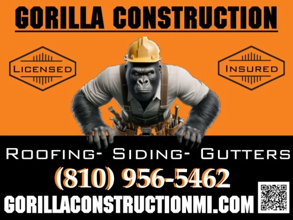 Slide of Gorilla Construction