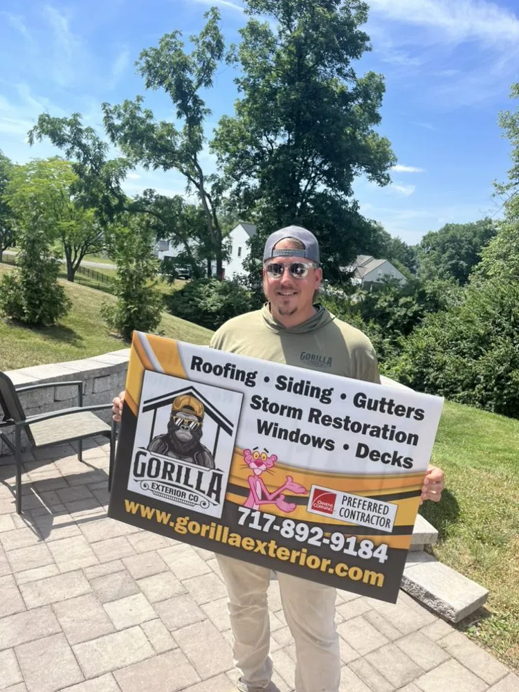 Slide of Gorilla Exterior