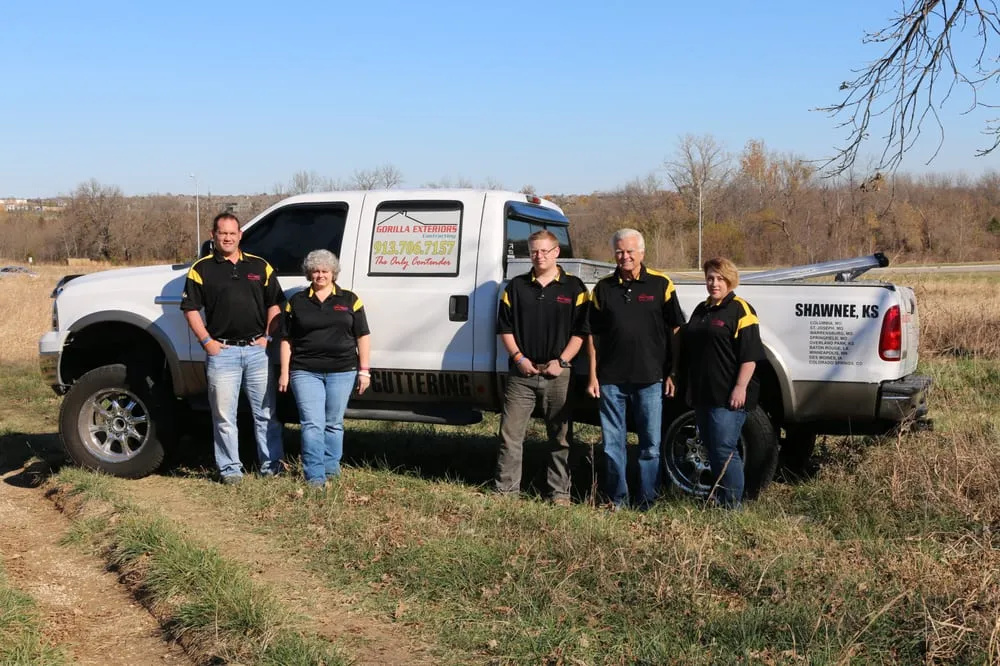 Slide of Gorilla Exteriors Contracting