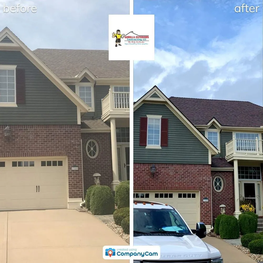 Slide of Gorilla Exteriors Contracting