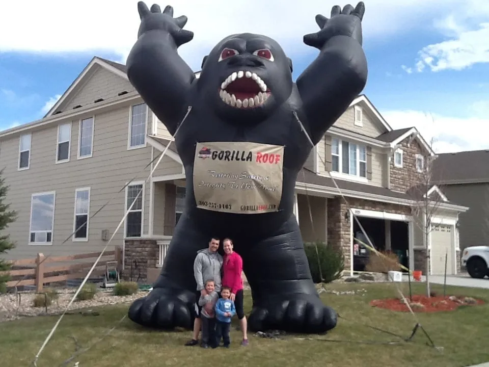 Expert roof installation near you in Foxfield, CO by Gorilla Roof