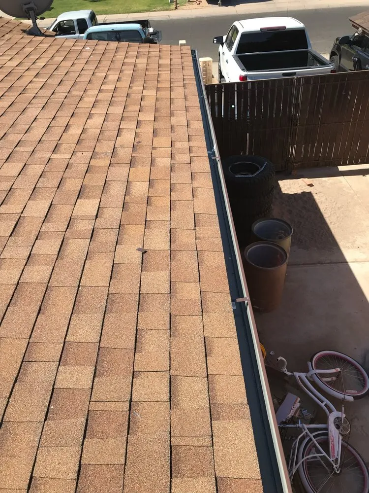 Slide of Gorilla Roofing