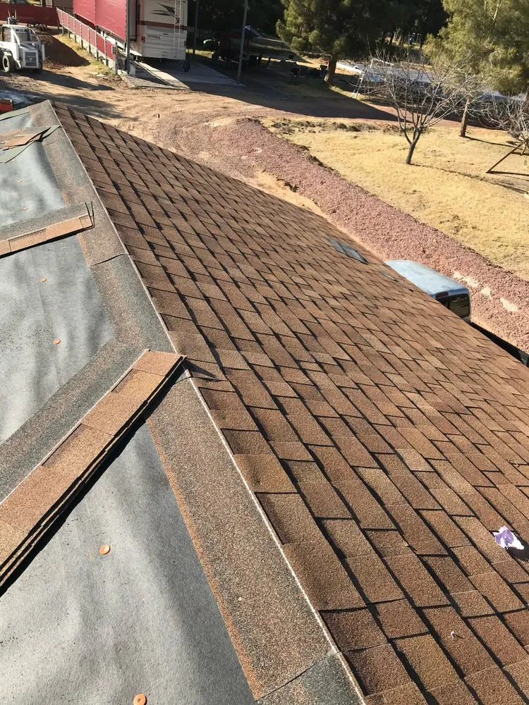 Slide of Gorilla Roofing