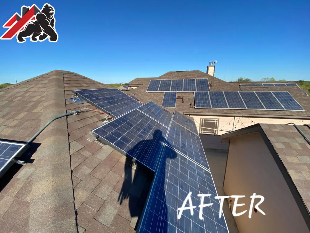 Slide of Gorilla Roofing Solutions