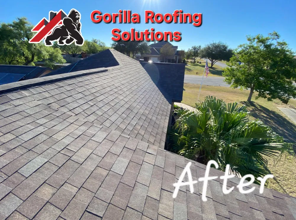 Slide of Gorilla Roofing Solutions