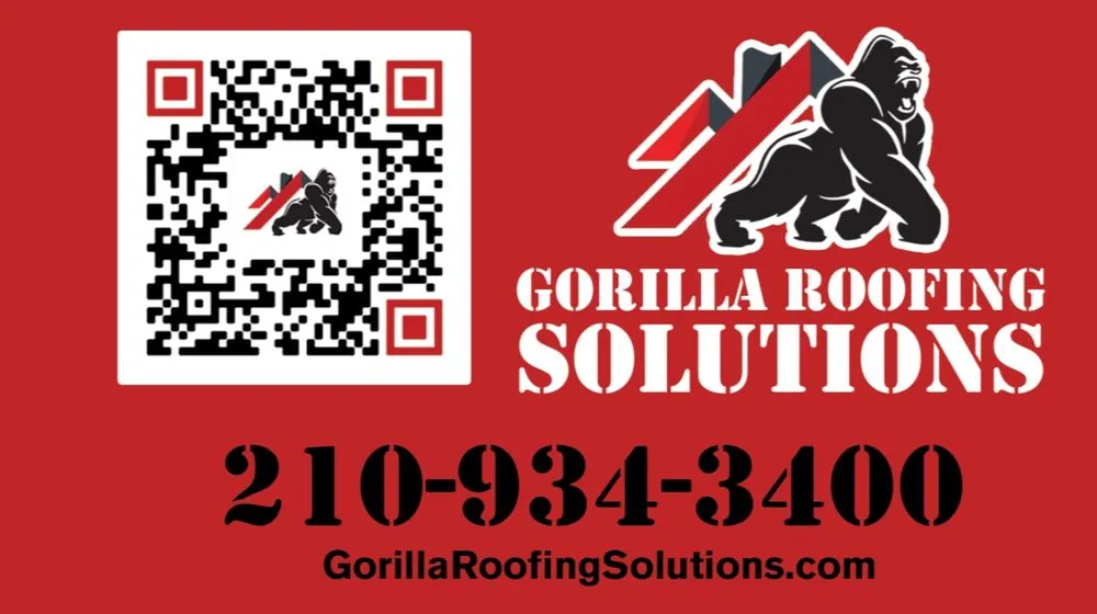 Slide of Gorilla Roofing Solutions