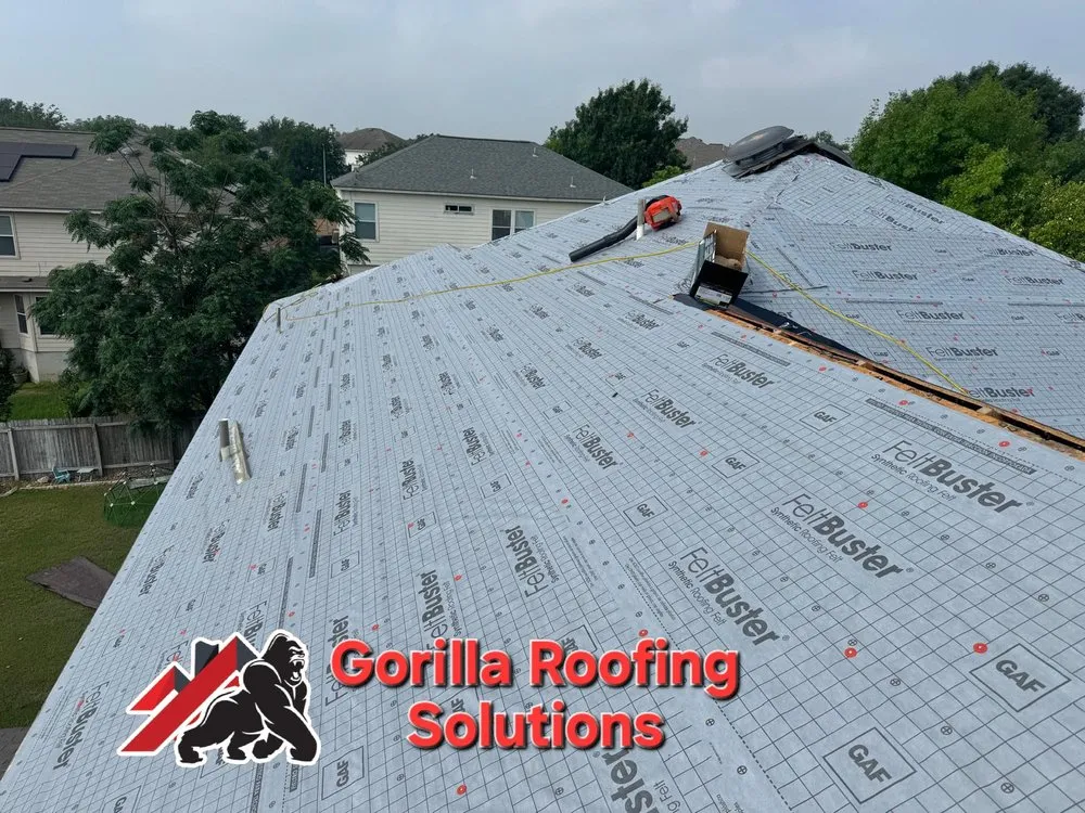 Slide of Gorilla Roofing Solutions