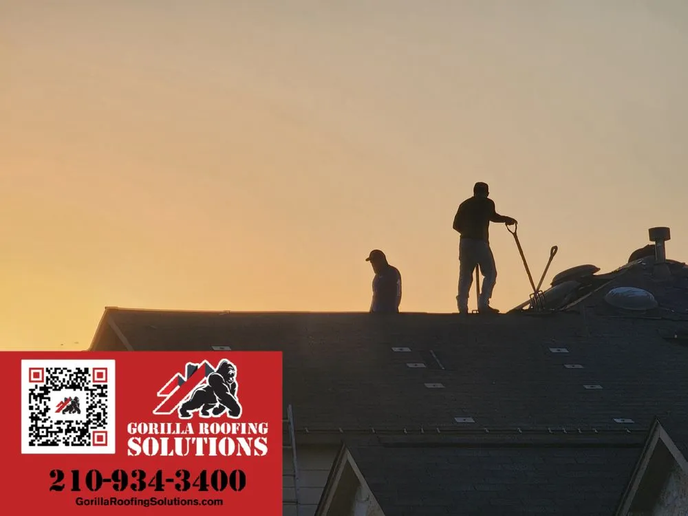 Slide of Gorilla Roofing Solutions