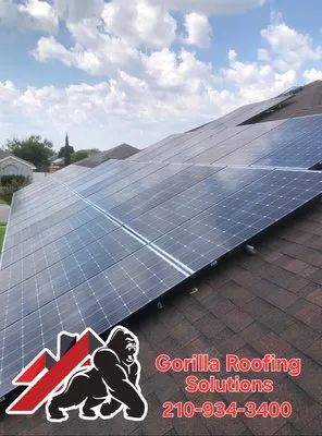 Gorilla Roofing Solutions Logo