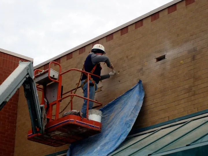 Slide of Gorilla Tuckpointing & Roofing