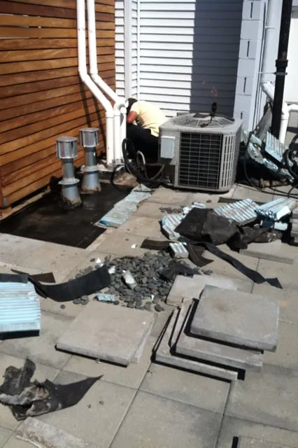 Slide of Gorilla Tuckpointing & Roofing