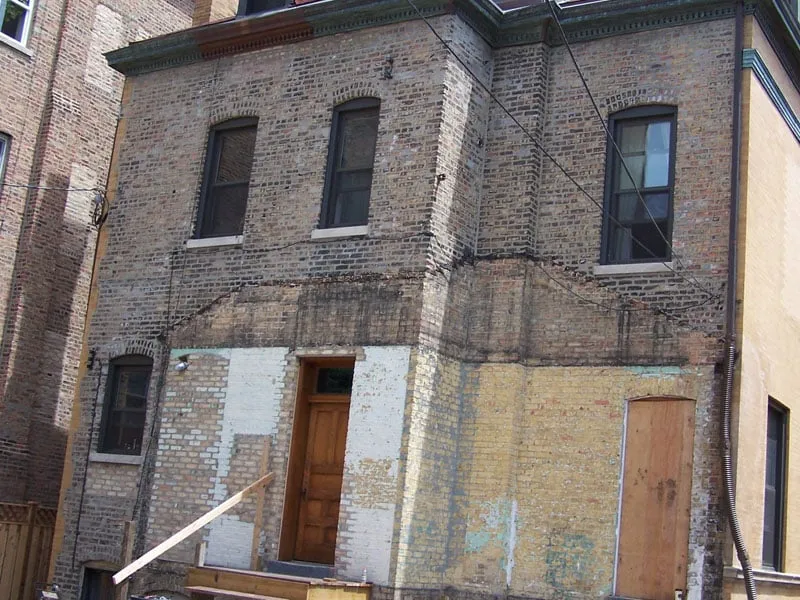 Slide of Gorilla Tuckpointing & Roofing