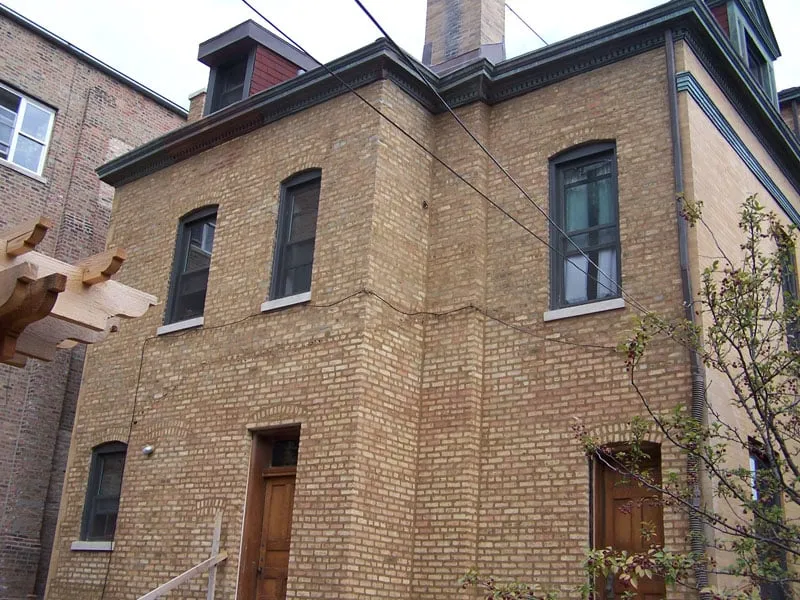 Slide of Gorilla Tuckpointing & Roofing