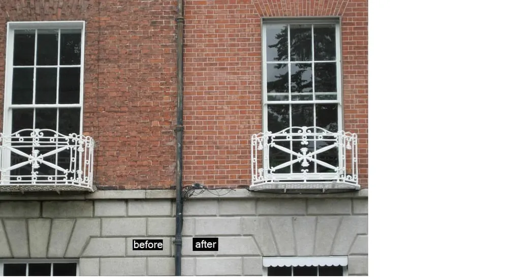 Slide of Gorilla Tuckpointing & Roofing