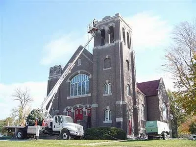 Gorilla Tuckpointing & Roofing Logo
