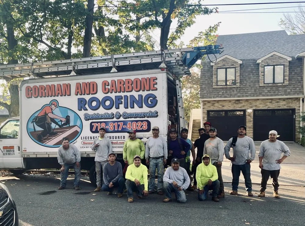 Slide of Gorman & Carbone Roofing Contractors