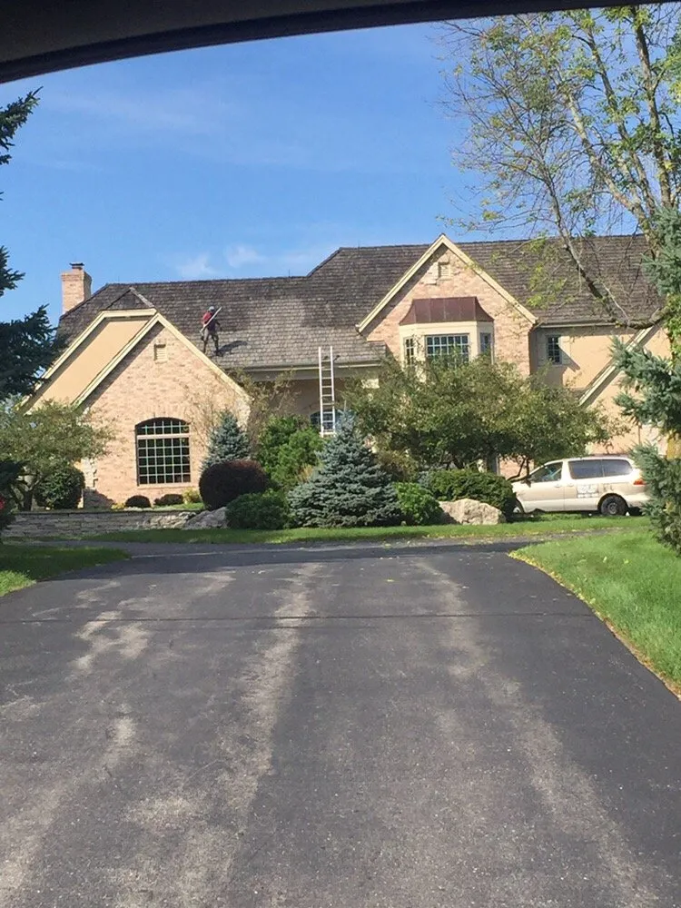 Slide of Gorman Cedar Roofing