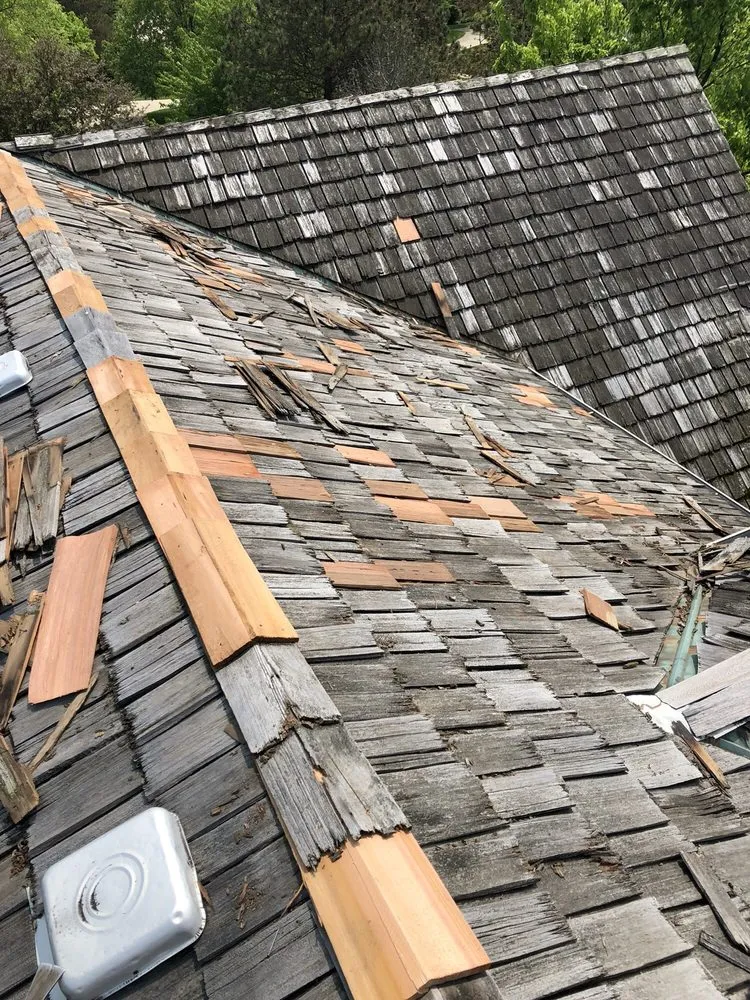 Slide of Gorman Cedar Roofing