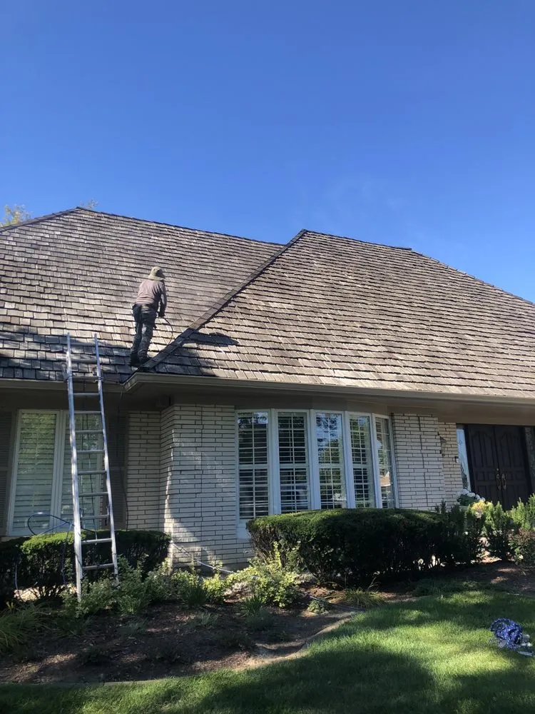 Slide of Gorman Cedar Roofing