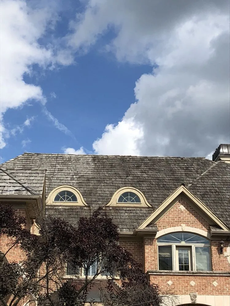 Slide of Gorman Cedar Roofing