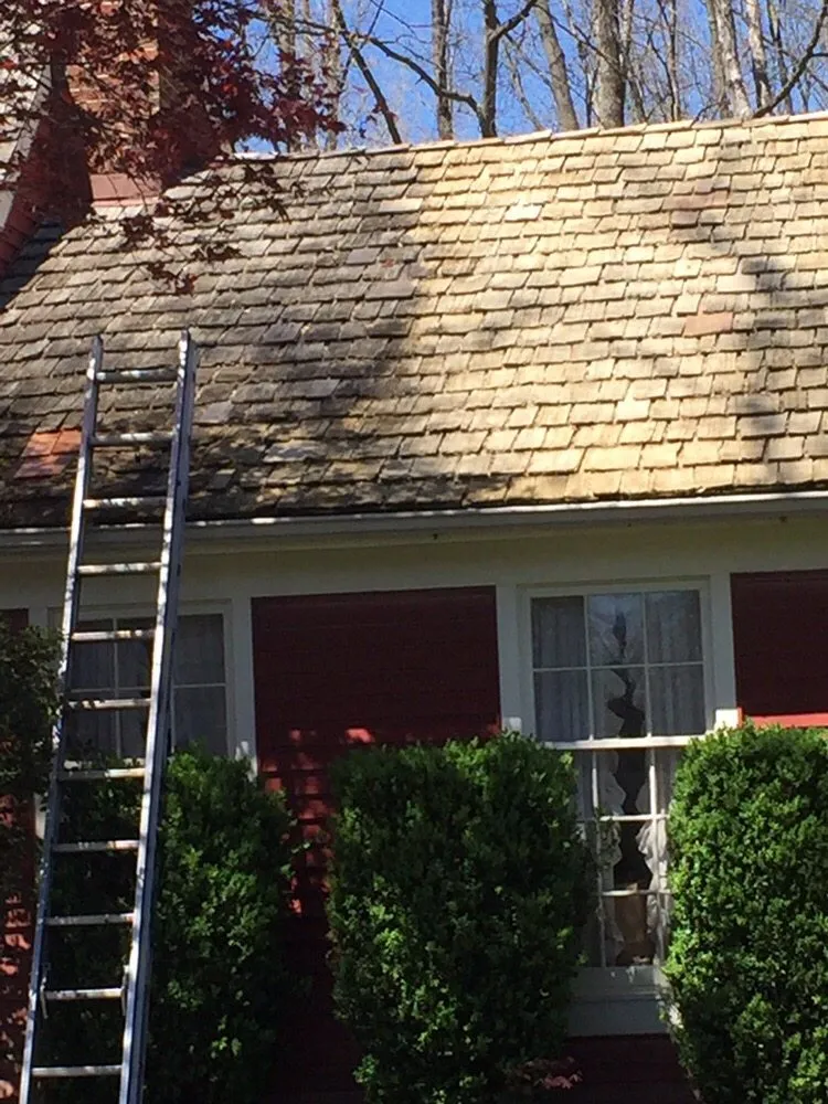 Slide of Gorman Cedar Roofing