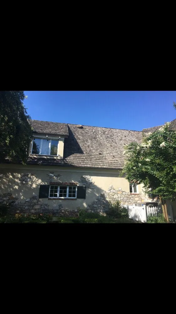 Slide of Gorman Cedar Roofing