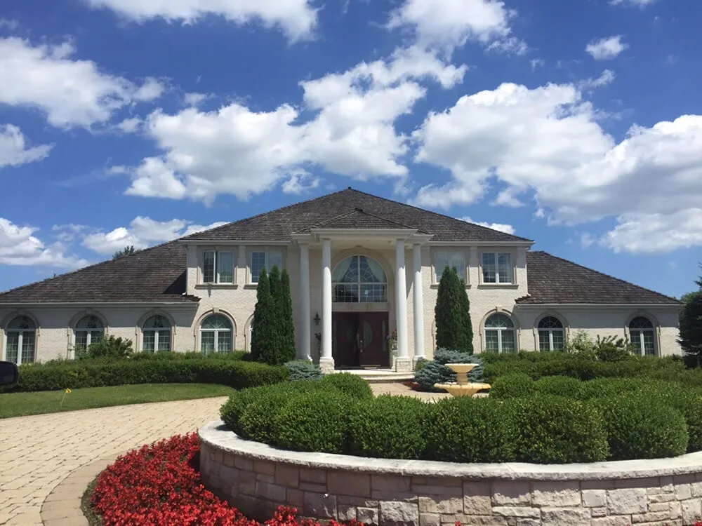 Slide of Gorman Cedar Roofing