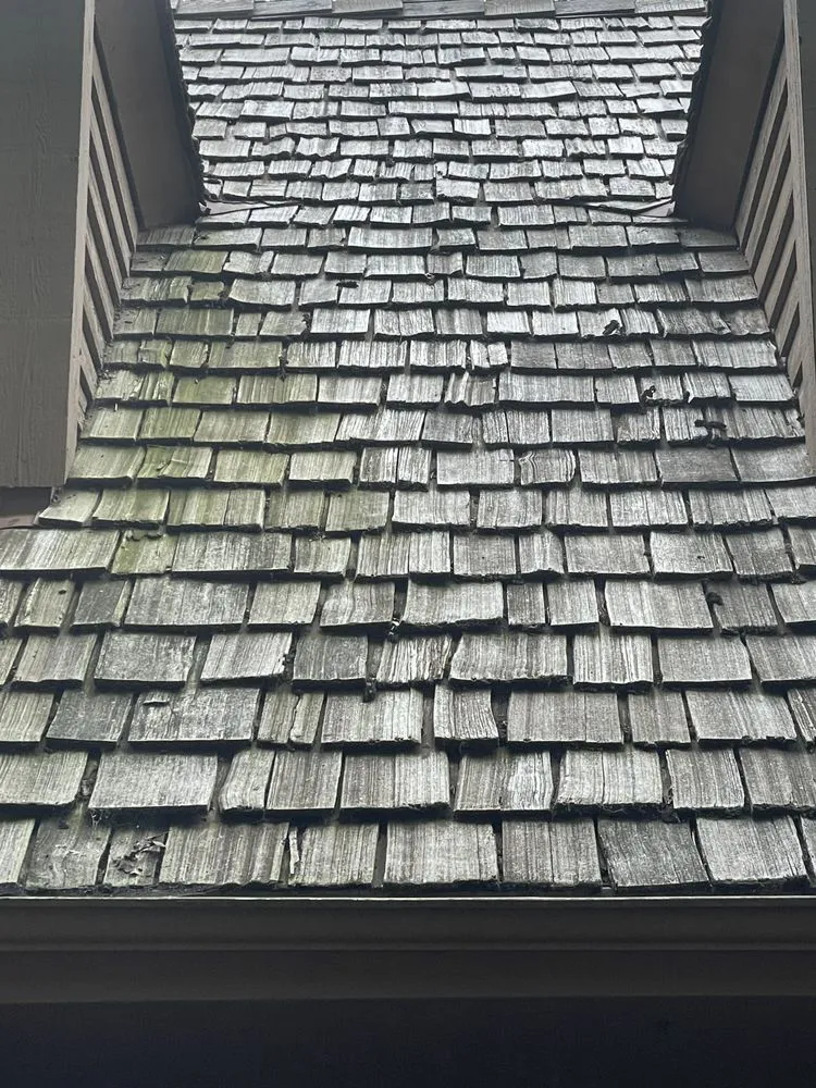 Slide of Gorman Cedar Roofing