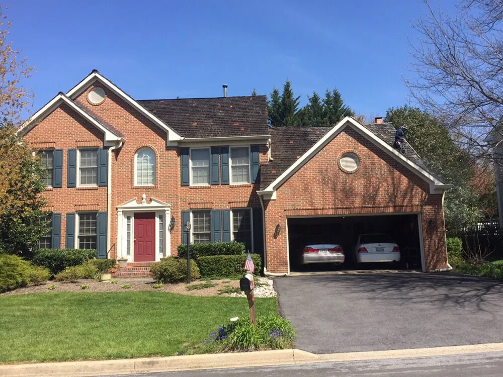 Slide of Gorman Cedar Roofing