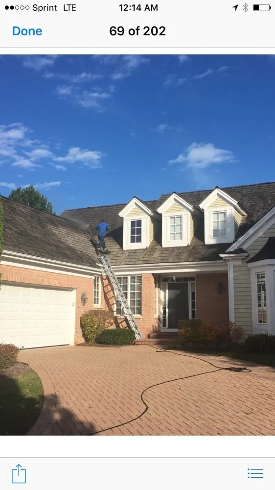 Slide of Gorman Cedar Roofing