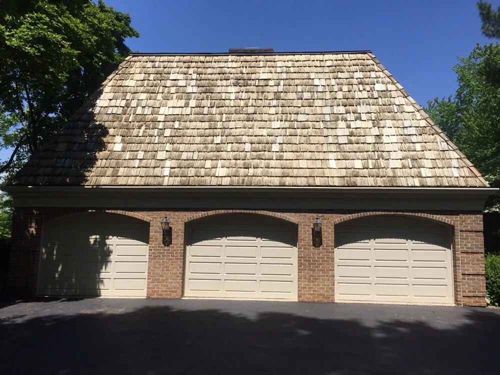 Slide of Gorman Cedar Roofing