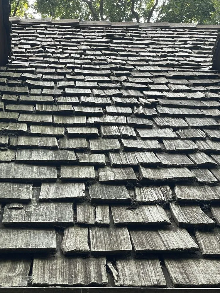 Slide of Gorman Cedar Roofing