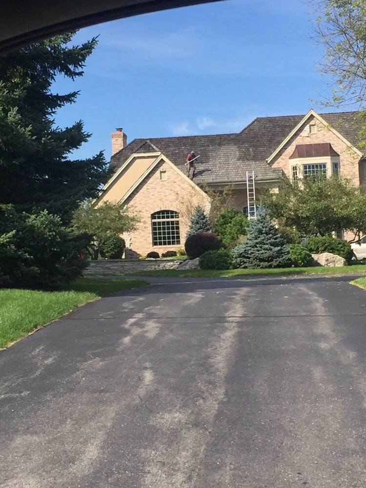 Slide of Gorman Cedar Roofing