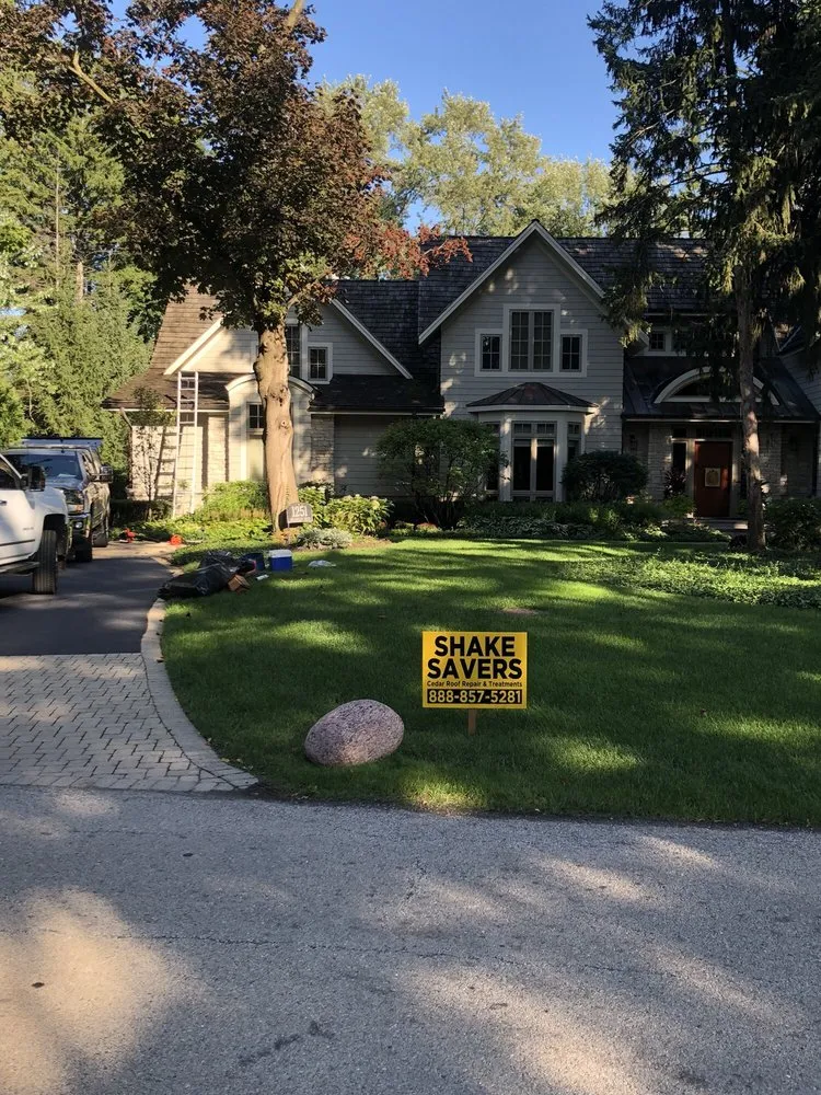 Slide of Gorman Cedar Roofing