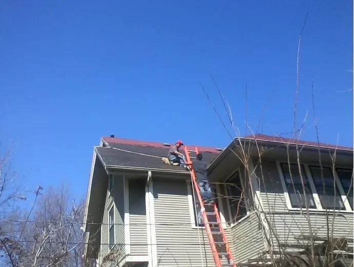 Slide of Gorman Roofing