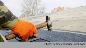 Slide of Goshen Roof Pros