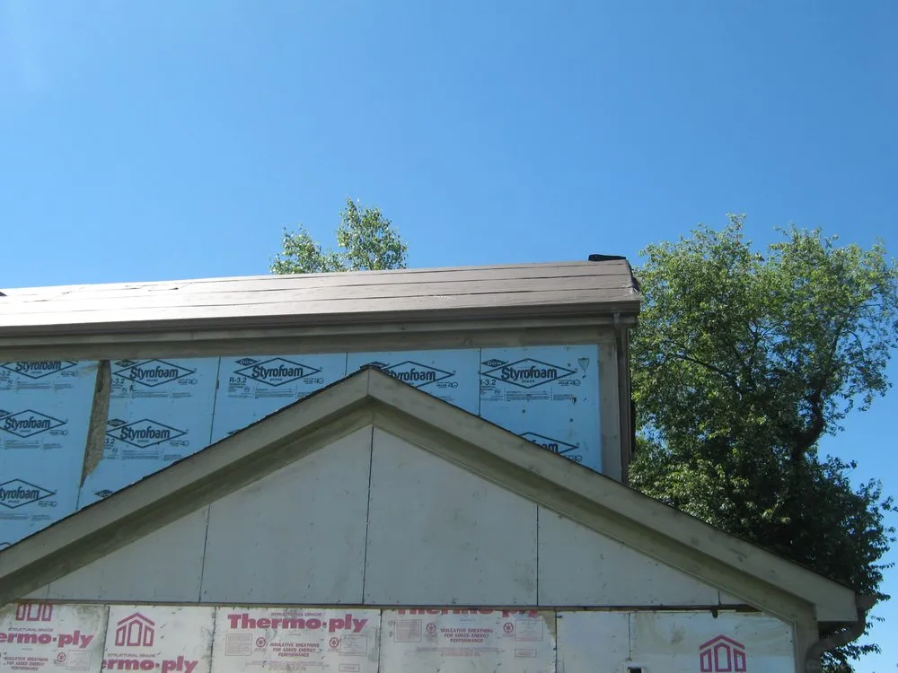 Professional roof repair same-day service in Fillmore, IN by Goss Construction